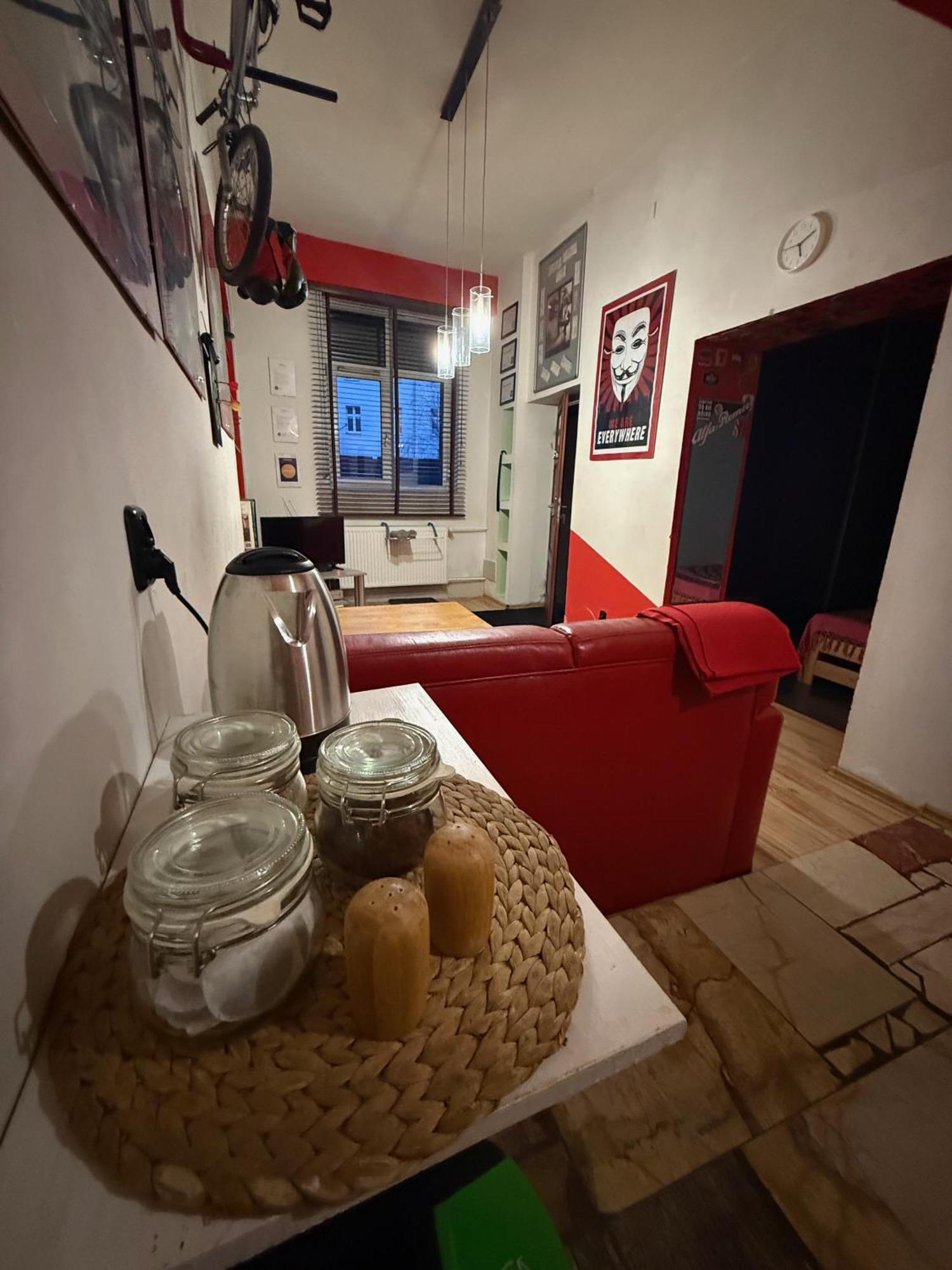 Studio Red And White Lódź Exterior foto