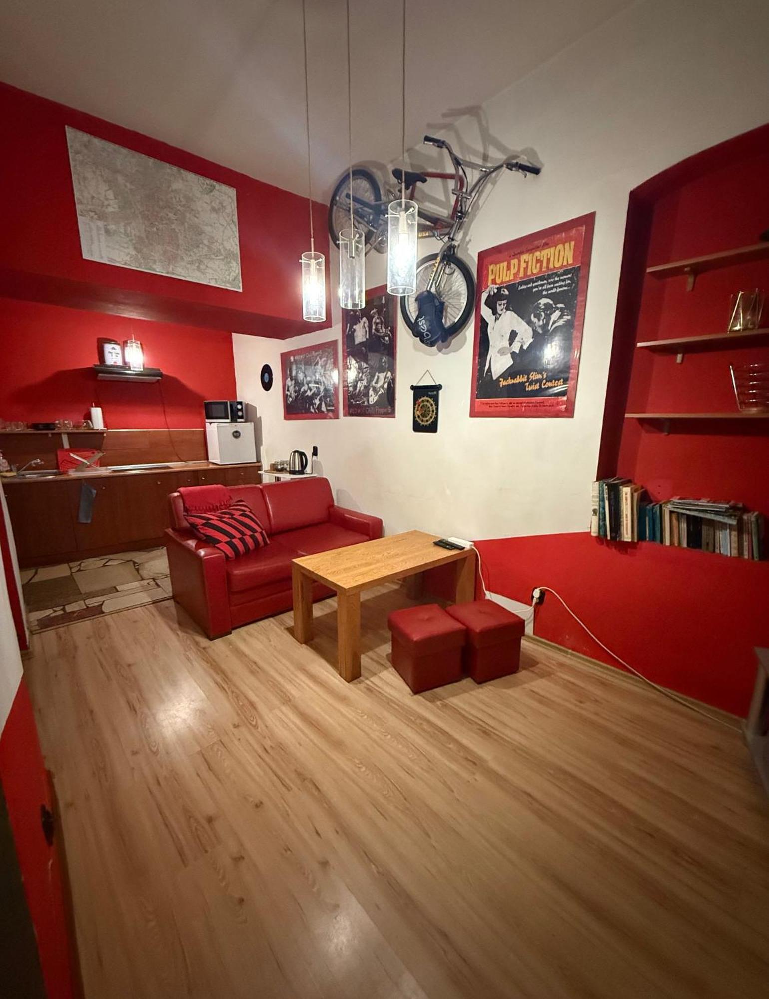 Studio Red And White Lódź Exterior foto