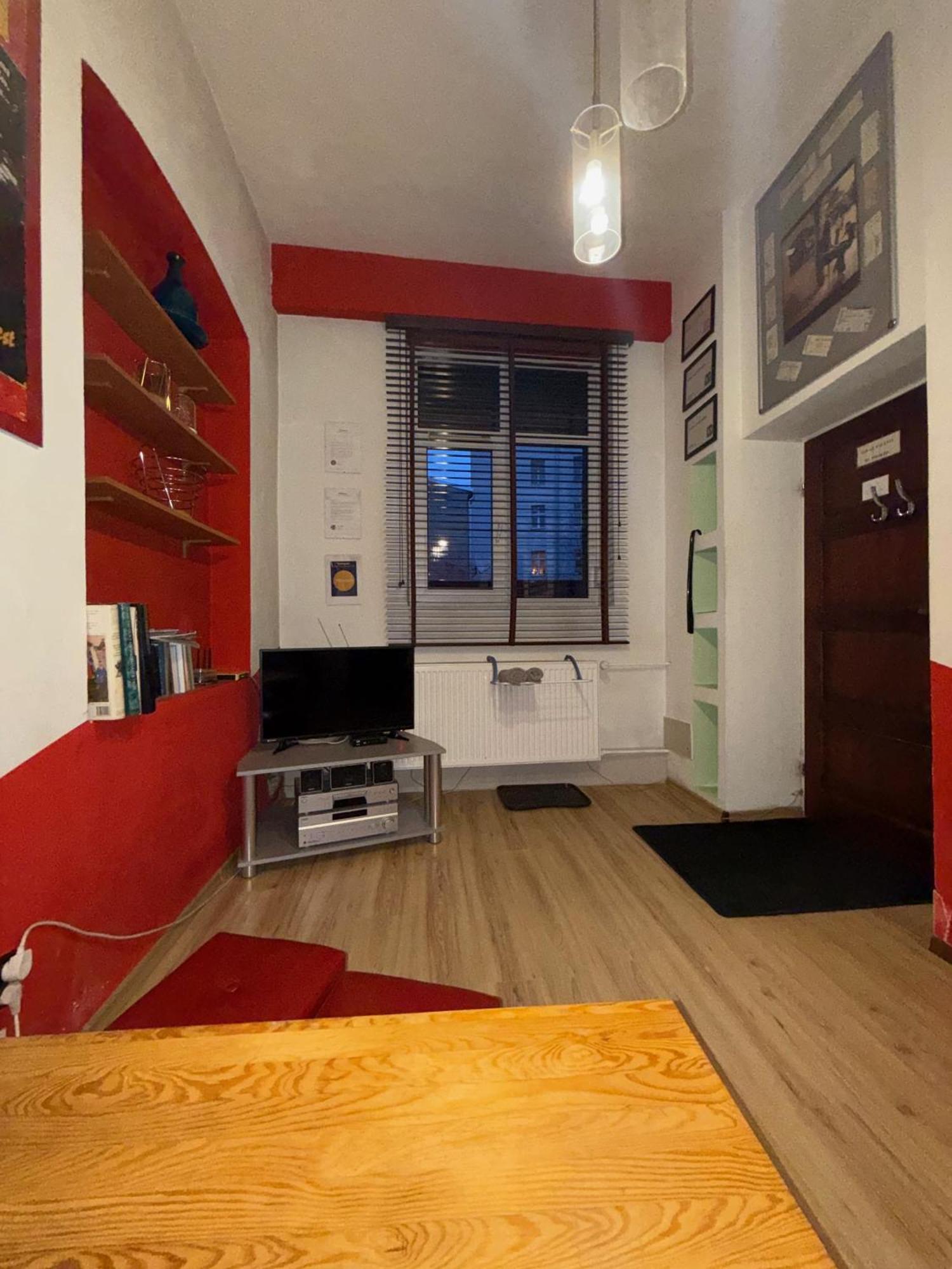 Studio Red And White Lódź Exterior foto